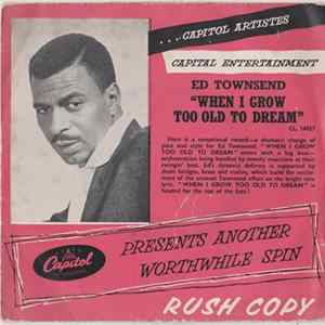 Ed Townsend - When I Grow Too Old To Dream flac