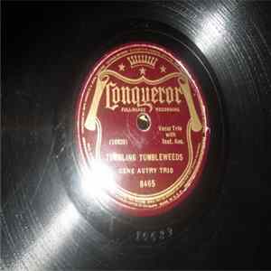Gene Autry Trio, Jimmy Long - Tumbling Tumbleweeds / Old Missouri Moon flac