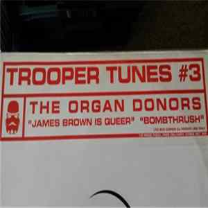 The Organ Donors - James Brown Is Queer / Bombthrush flac