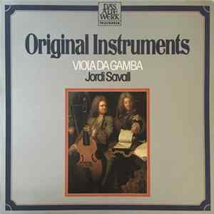 Jordi Savall - Viola Da Gamba flac