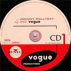 Johnny Hallyday - Les Années Vogue flac