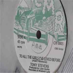 Tony Stevens - To All The Girls Ive Loved Before flac