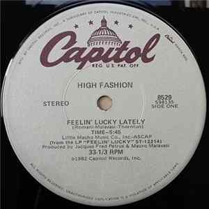 High Fashion - Feelin' Lucky Lately flac