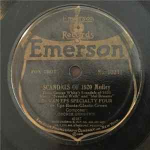 Van Eps Specialty Four - Scandals Of 1920 Medley / A Young Man's Fancy flac