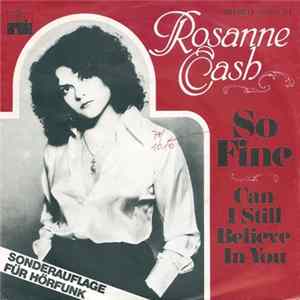 Rosanne Cash - So Fine flac