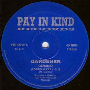 Gardener - Geranio flac