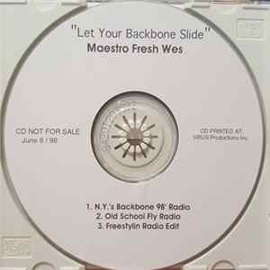 Maestro Fresh-Wes - Let Your Backbone Slide flac