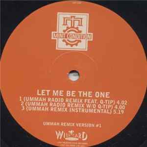 Mint Condition - Let Me Be The One flac