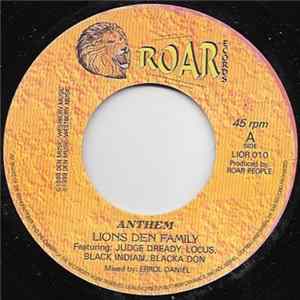 Lions Den Family - Anthem flac