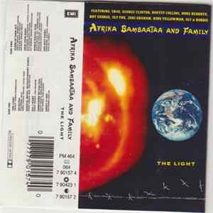 Afrika Bambaataa And Family - The Light flac
