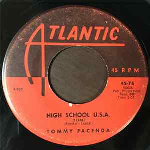 Tommy Facenda - High School USA (Texas) flac