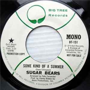 Sugar Bears - Some Kind Of A Summer flac