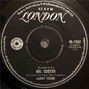 Larry Verne - Mr. Custer flac