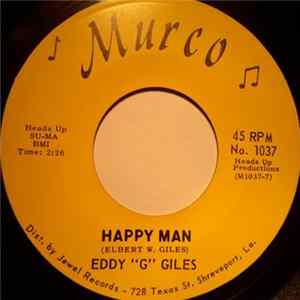 Eddy "G" Giles - Happy Man flac