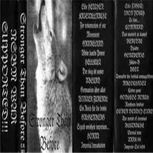 Various - Stronger Than Before flac