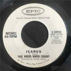 Paul Winter / Winter Consort - Minuit / Icarus flac