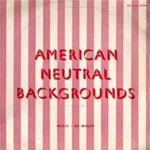 The London Studio Orchestra - American Neutral Backgrounds flac
