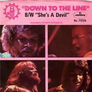 Bachman-Turner Overdrive - Down To The Line flac