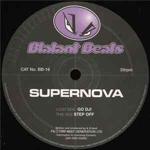 Supernova - Go DJ! / Step Off flac