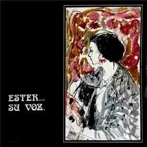 Ester Echeverría - Su Voz flac