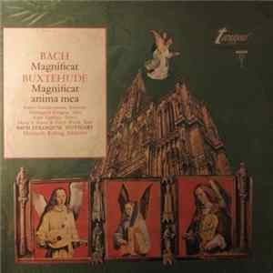 Bach / Buxtehude, Romy Gundermann, Hildegard Rütgers, Kurt Equiluz, Hans F. Kunz & Erich Wenk, Bach Collegium, Stuttgart, Helmuth Rilling - Bach, Magnificat / Buxtehude, Magnificat Anima Mea flac