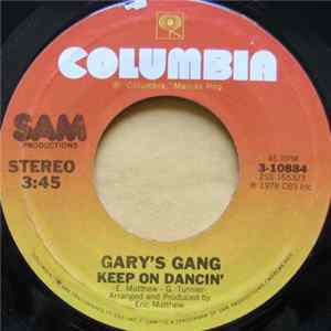 Gary's Gang - Keep On Dancin' / Do It At The Disco flac