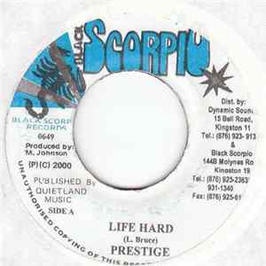 Prestige / Bobo Zaro - Life Hard / Why Did You Do It flac