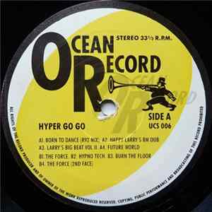 Hyper Go Go - Born To Dance flac