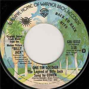 Coven - One Tin Soldier (The Legend Of Billy Jack) / Say Goodbye, Cause You're Leavin' flac