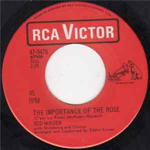 Rod McKuen - The Importance Of The Rose flac