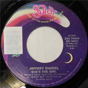 Jeffrey Daniel - She's The Girl flac