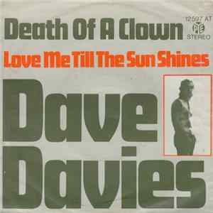 Dave Davies - Death Of A Clown flac