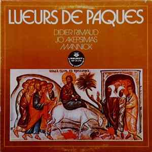 Didier Rimaud / Jo Akepsimas / Mannick - Lueurs De Paques flac