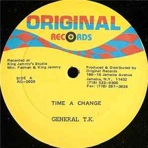 General T.K. - Take A Chance flac