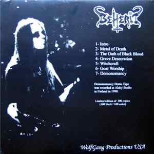 Behemoth / Beherit - Behemoth / Beherit flac