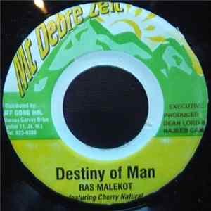 Ras Malekot Featuring Cherry Natural - Destiny Of Man flac