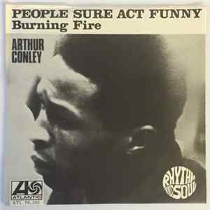 Arthur Conley - People Sure Act Funny flac