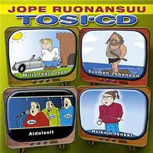 Jope Ruonansuu - Tosi-CD flac
