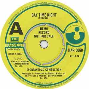Spontaneous Combustion - Gay Time Night flac