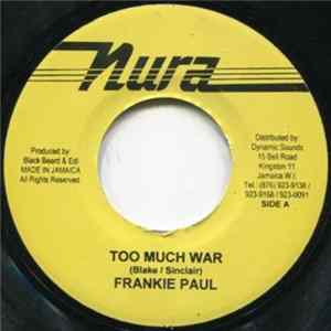 Frankie Paul - Too Much War flac
