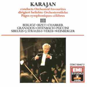 Herbert von Karajan, Philharmonia Orchestra - Karajan Conducts Orchestral Favourites III flac
