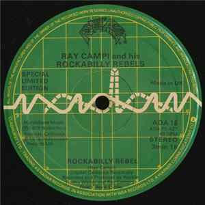 Ray Campi And His Rockabilly Rebels - Teenage Boogie / Rockabilly Rebel flac