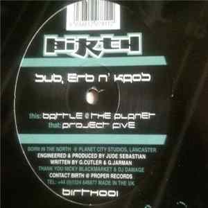 Sub, Erb + Kaos - Project Five / Battle @ The Planet flac