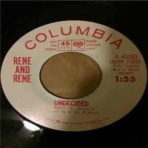 Rene & Rene - Undecided flac