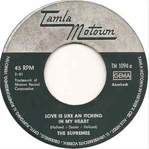 The Supremes - Love Is Like An Itching In My Heart / He's All I Got flac