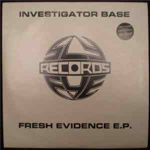 Investigator Base - Fresh Evidence E.P. flac