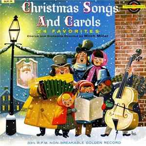 Mitch Miller And His Orchestra And Chorus - Golden Treasury Of Christmas Songs And Carols flac