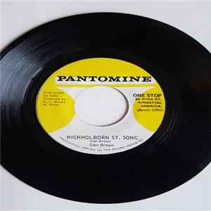 Glen Brown - Highholborn St. Song flac