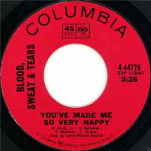 Blood, Sweat & Tears - You've Made Me So Very Happy flac