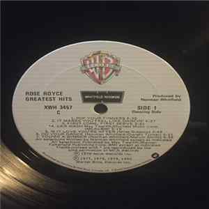 Rose Royce - Greatest Hits flac